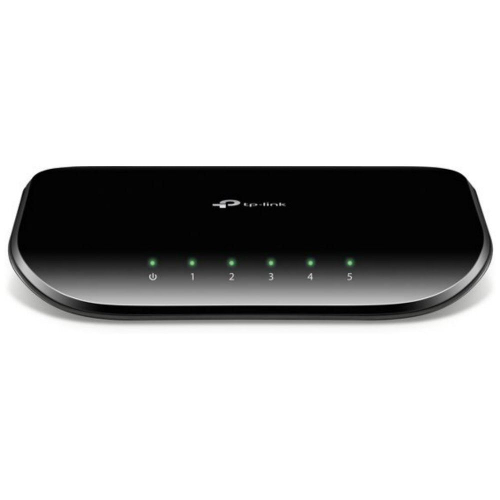 TP-Link TL-SG1005D | Unmanaged | Gigabit Ethernet (10/100/1000 Mbps) - Matmuis